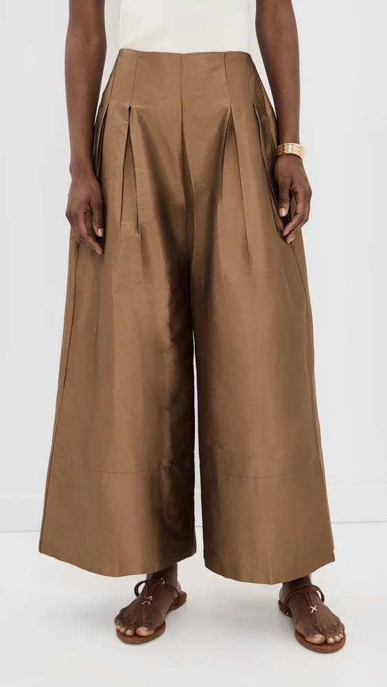 Techno Taffeta Trousers