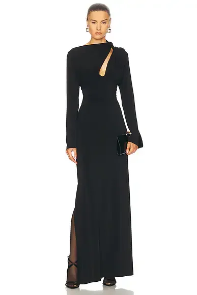 Tanner Slv Gown