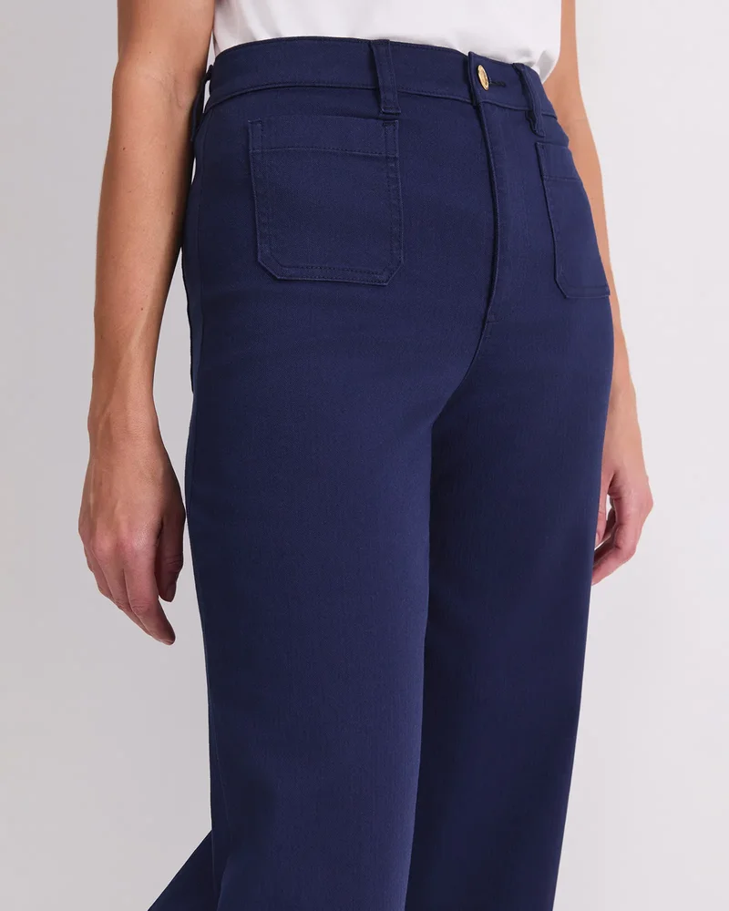 Nili Wide Leg Jean