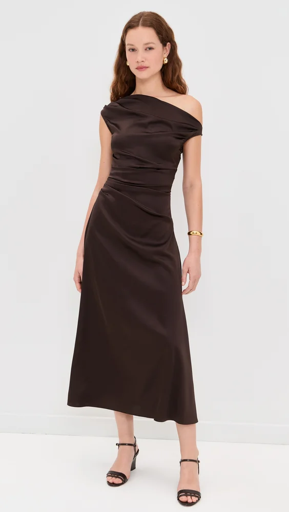 Phare Silk Dress