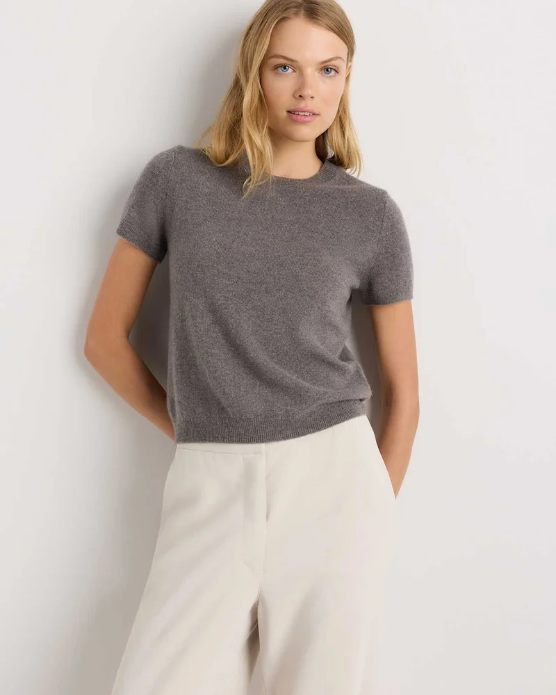 Mongolian Cashmere Tee