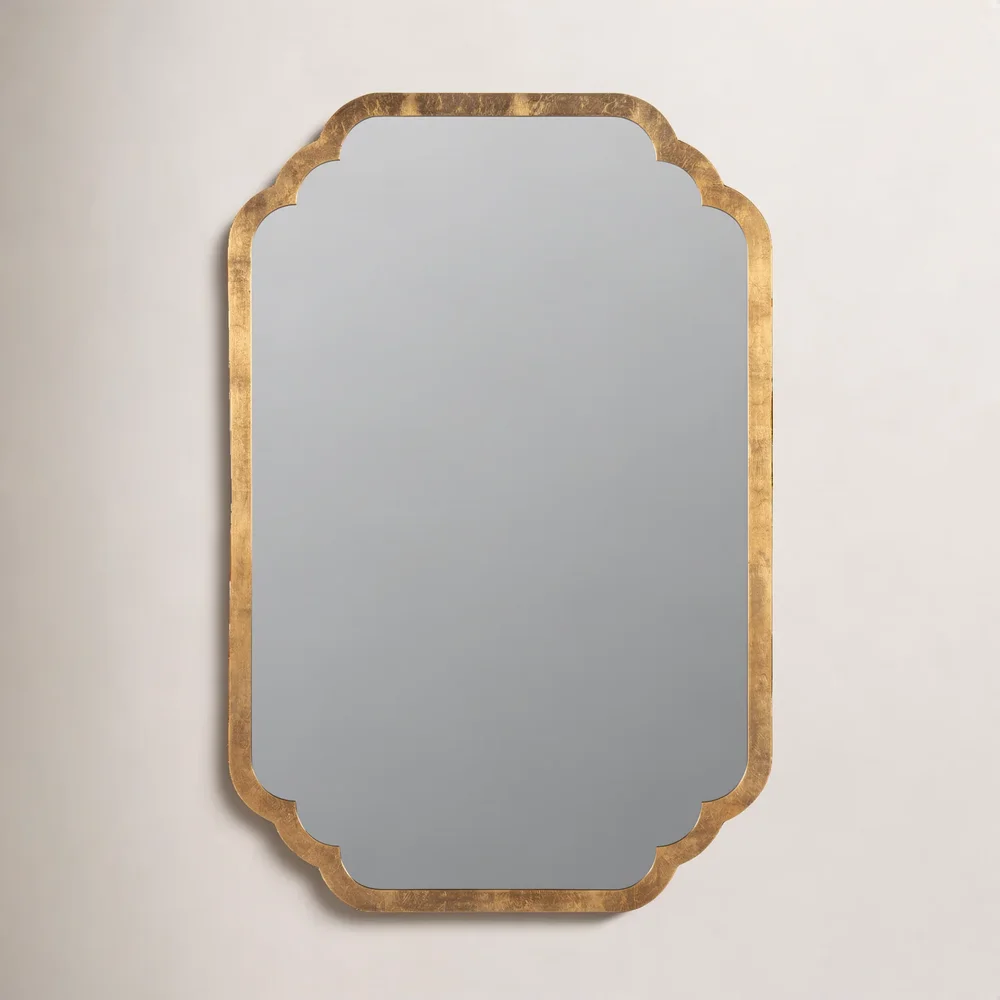 Covell Scalloped Arch Accent Mirror