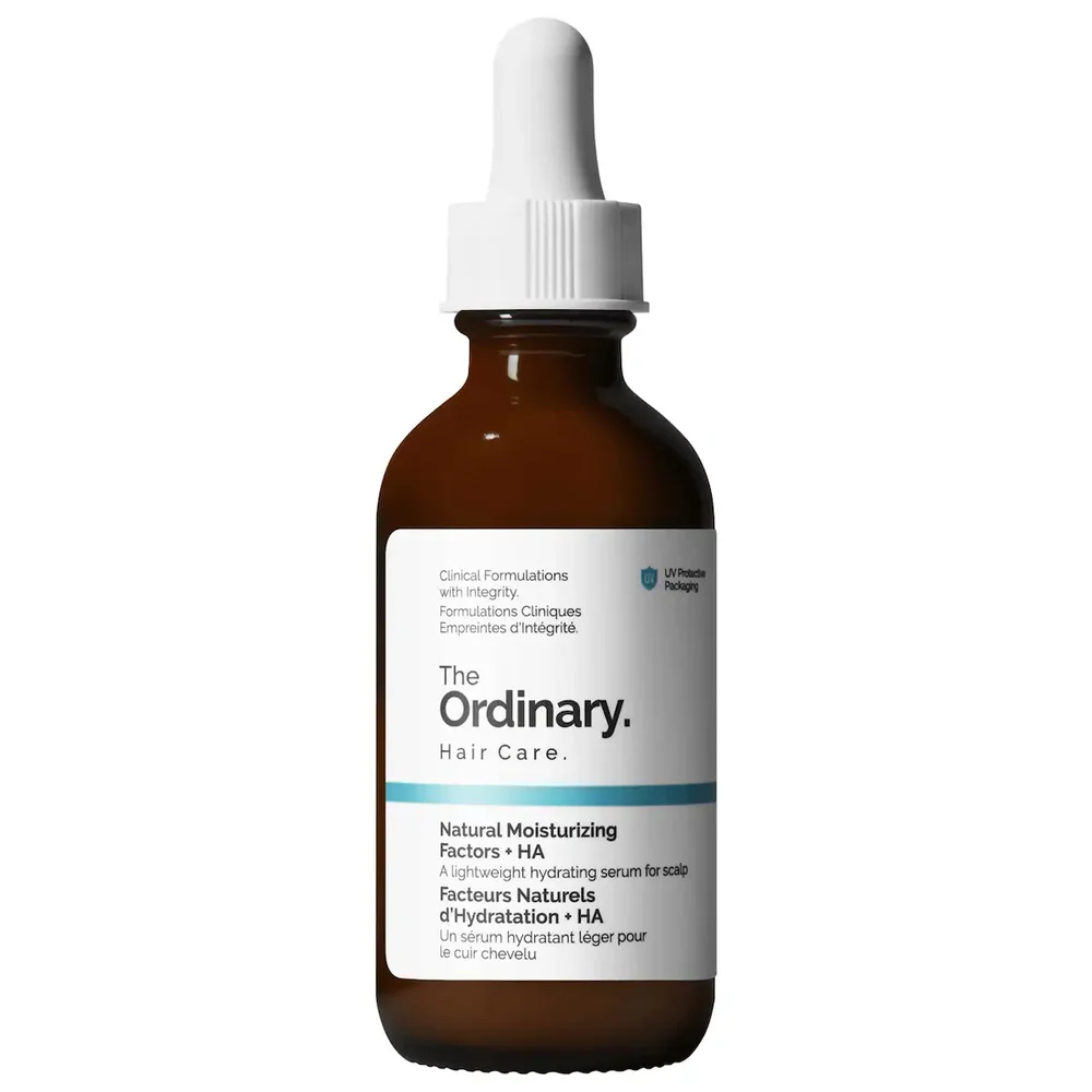 Natural Moisturizing Factors + Hyaluronic Acid Scalp Serum