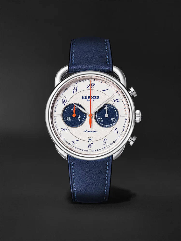 Arceau Chronographe Automatic Stainless Steel Watch