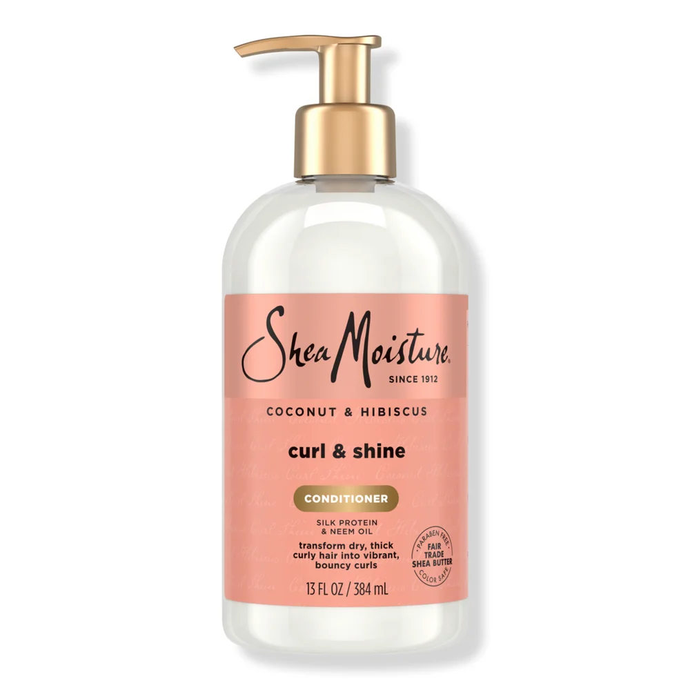Curl & Shine Coconut & Hibiscus Conditioner