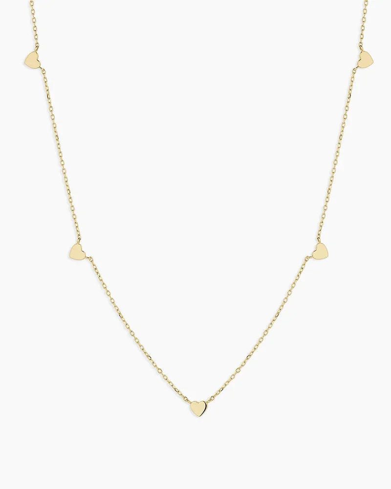 14K Gold Amour Necklace