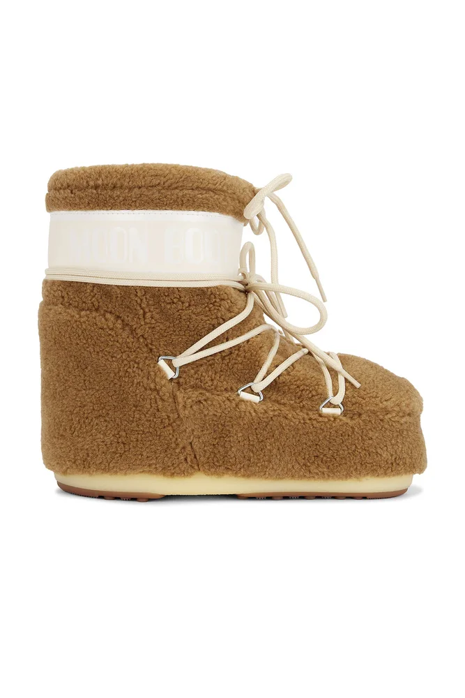 Icon Low Fleece Boot