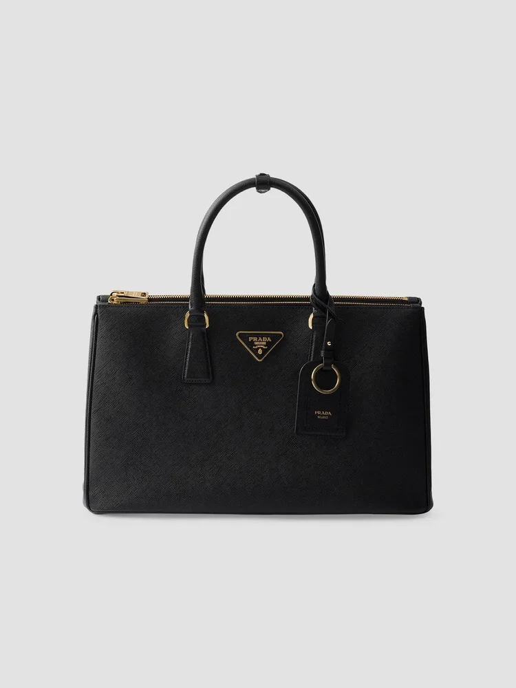 Galleria Saffiano Leather Tote Bag