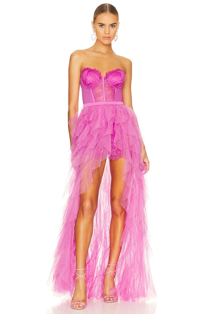 X REVOLVE Bustier Gown
