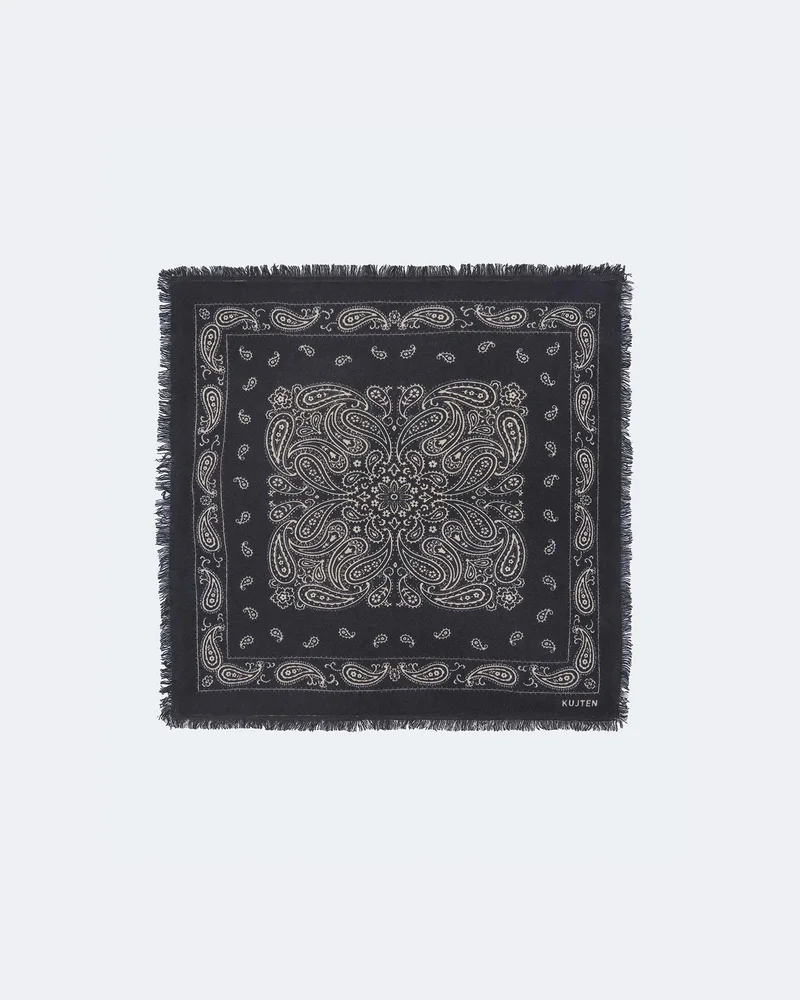 Black Elvis Small Bandana