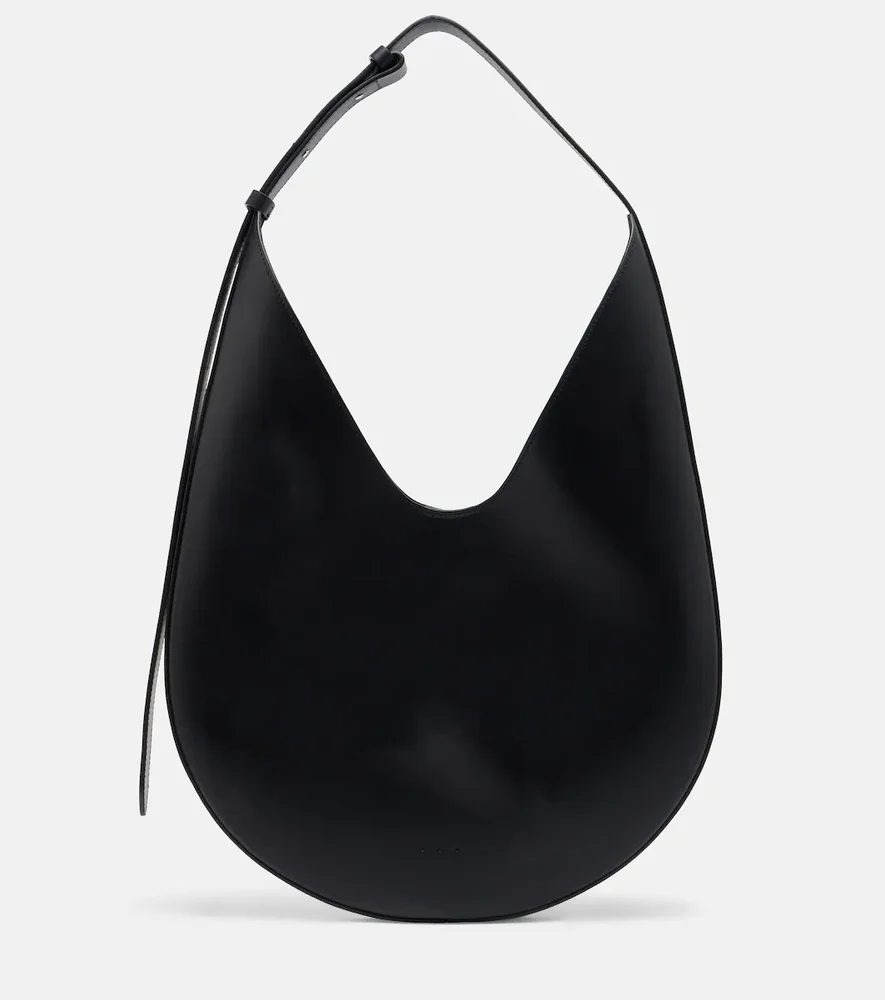 Medium Leather Shoulder Bag