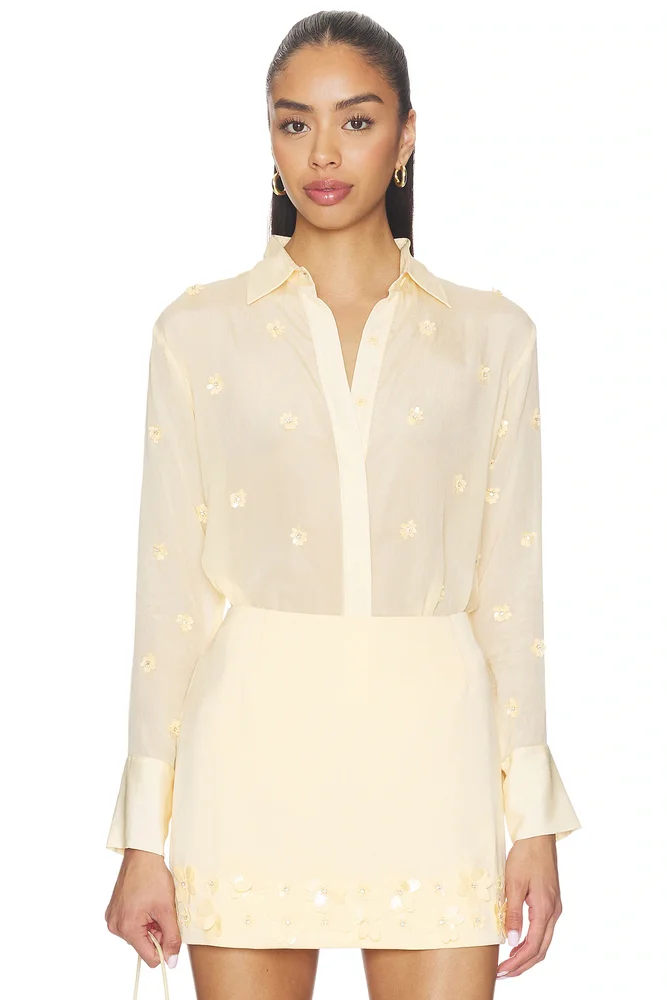 Ayla Embroidered Shirt