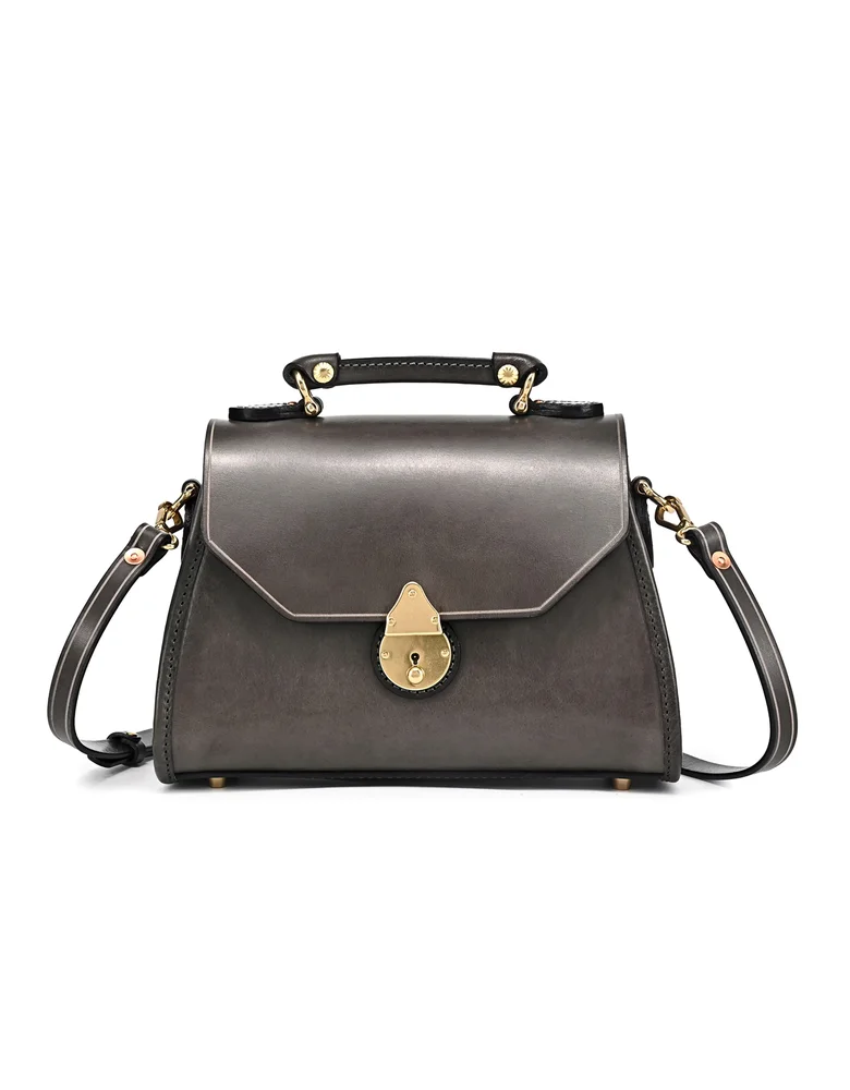 Laurel Small Everyday Leather Satchel