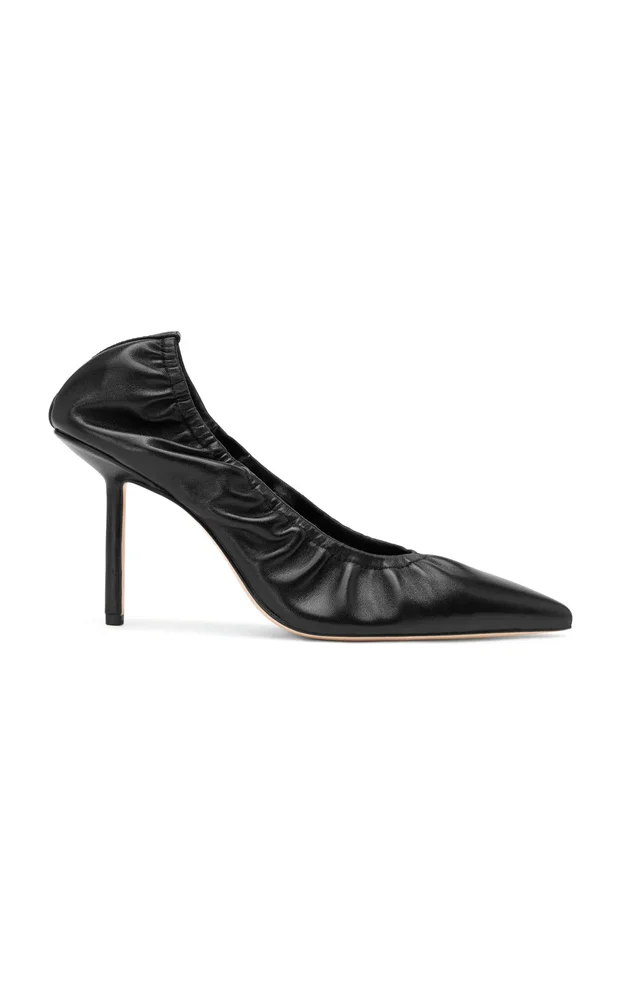 Rhodes 90 Leather Pumps