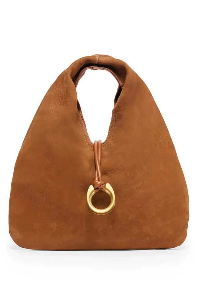 Martin Leather Hobo Bag
