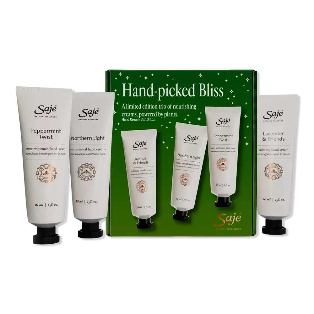 Hand-Picked Bliss Nourishing Hand Cream Trio