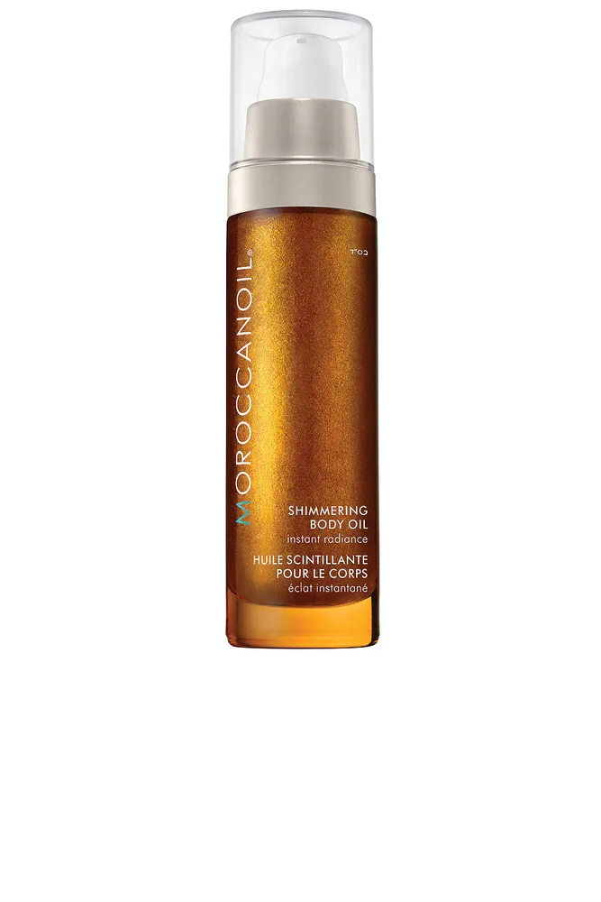 Shimmering Body Oil