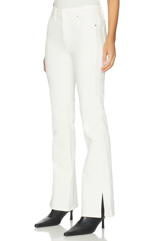 High Rise Laurel Canyon Forward Panel Vent Bootcut Jeans