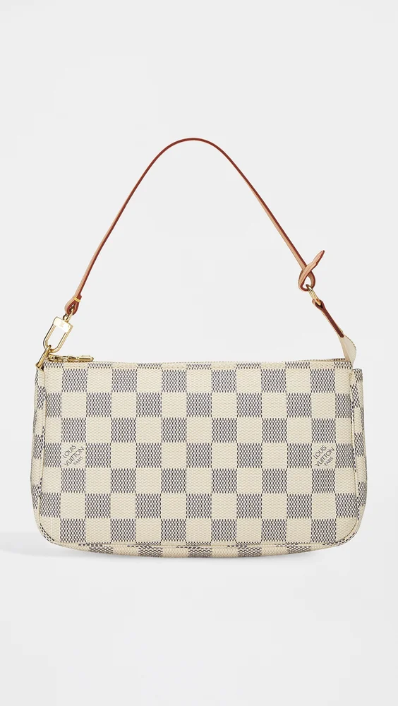 Louis Vuitton Damier Azur Shoulder Bag V2