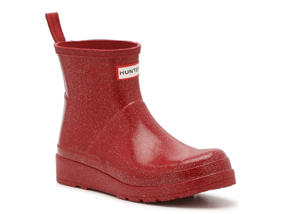 Play Short Star Cloud Rain Boot