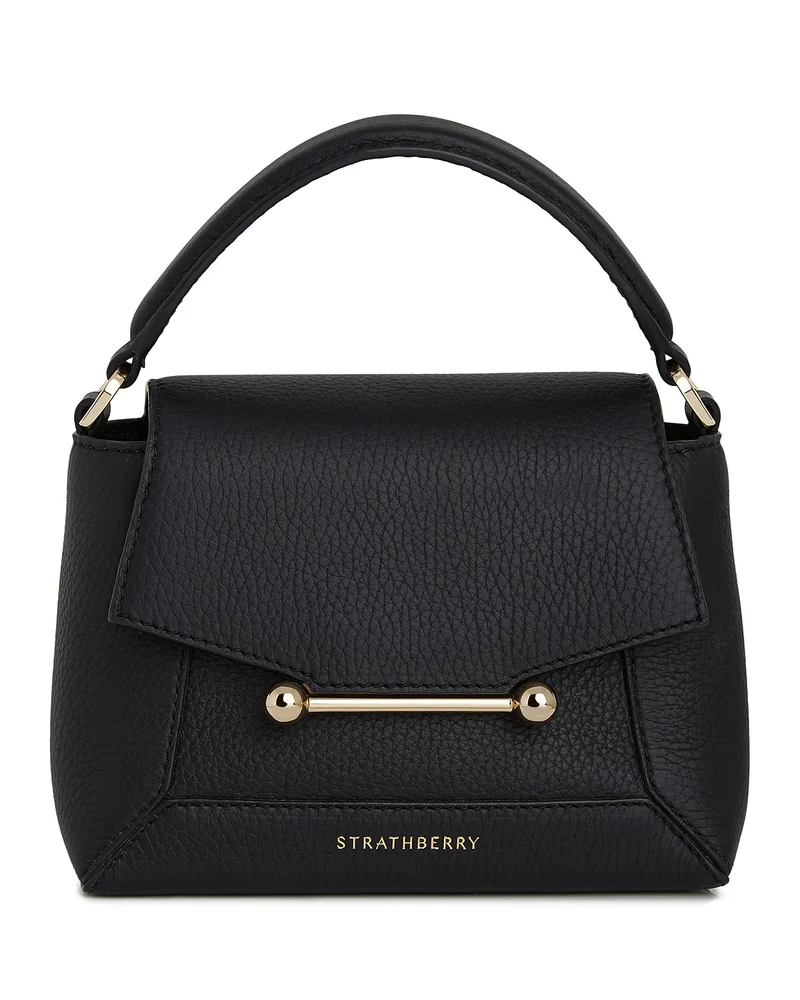 Mosaic Nano Small Leather Crossbody Bag