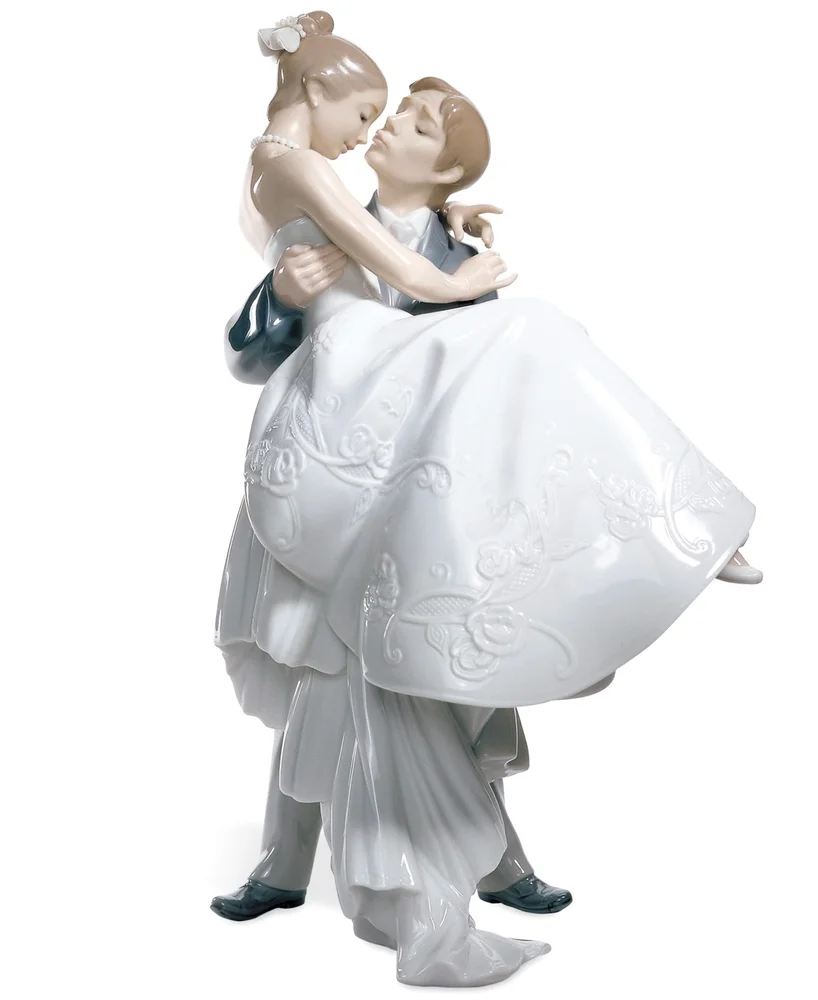 Collectible Figurine, The Happiest Day
