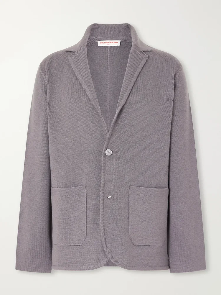 Rainer II Merino Wool Blazer