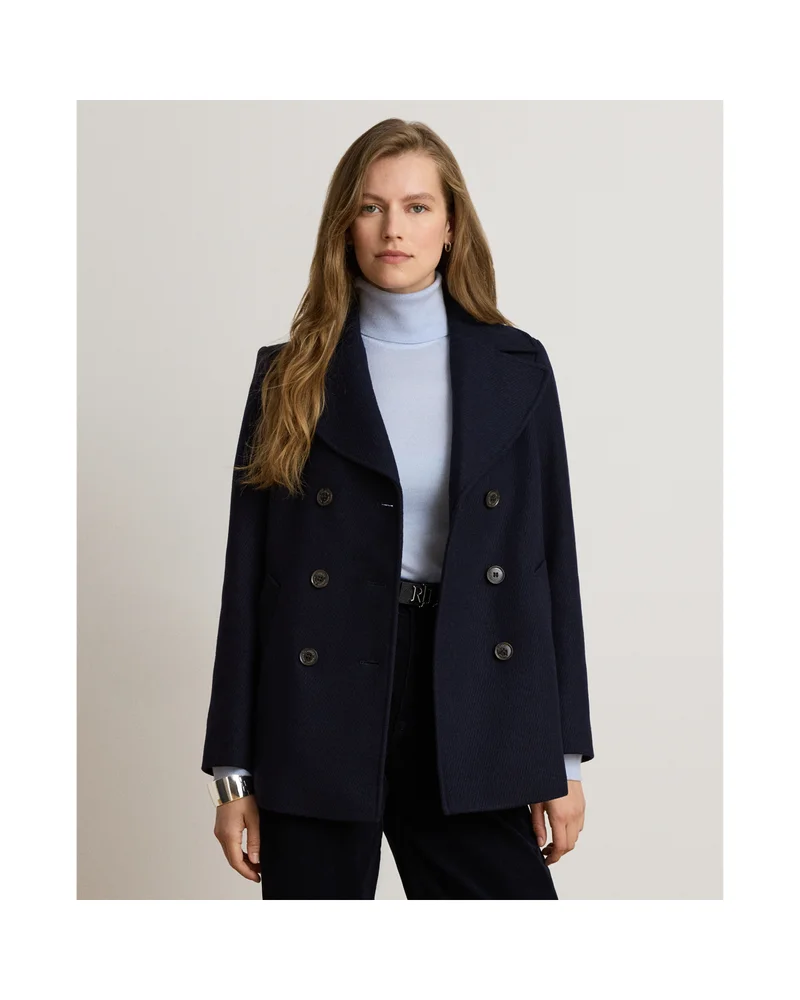 Wool-Blend Peacoat