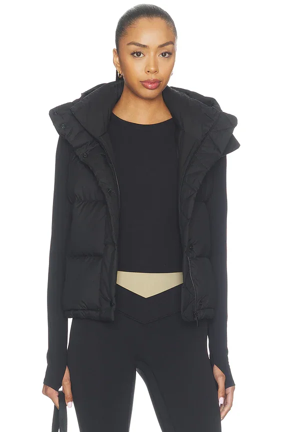 Wunder Puff Cropped Vest