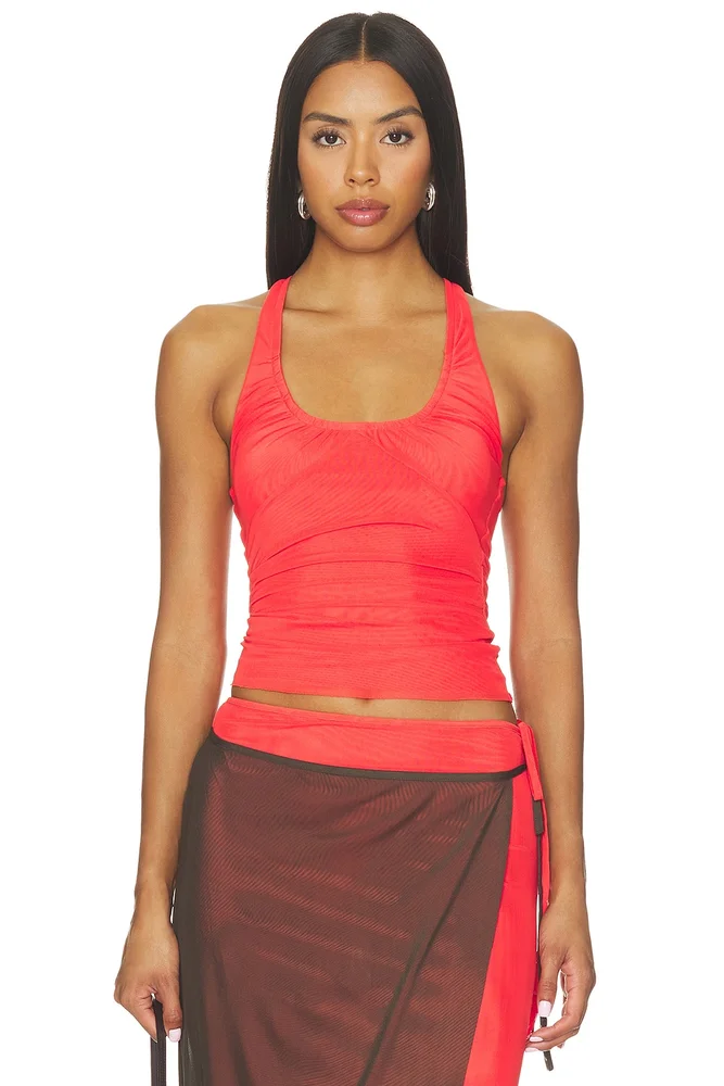Alyna Racer Top