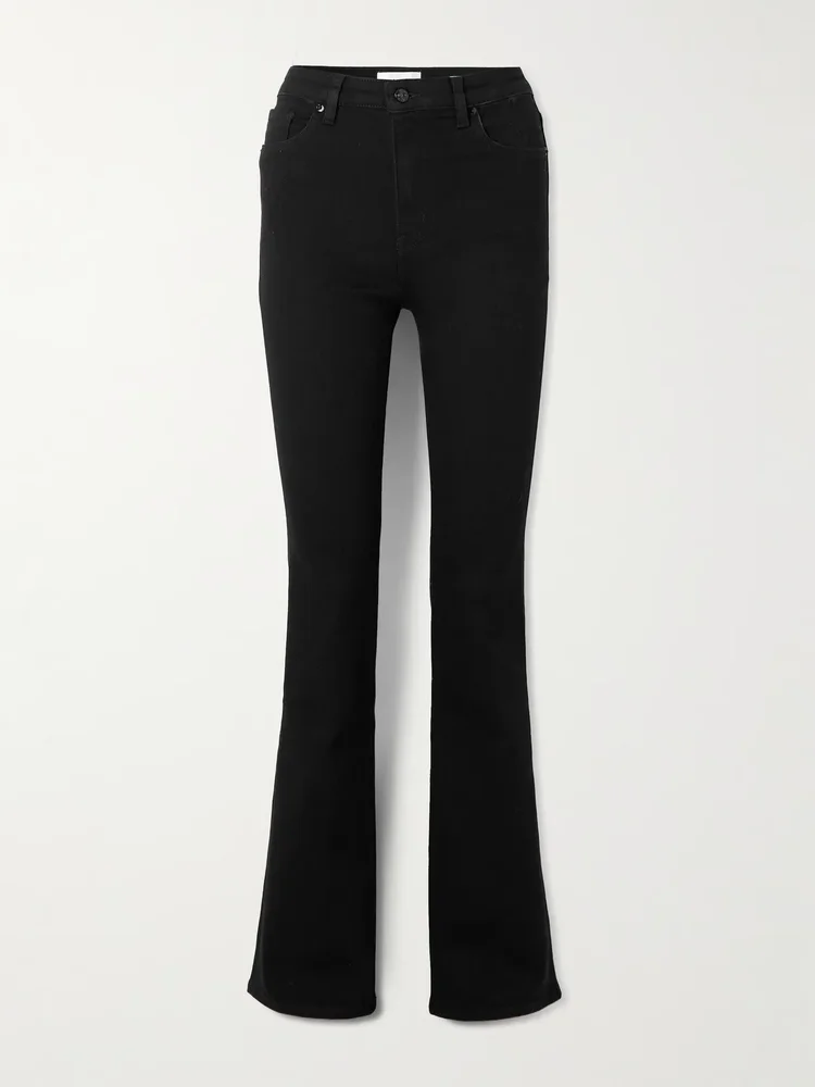 The Reboot high-rise flared jeans