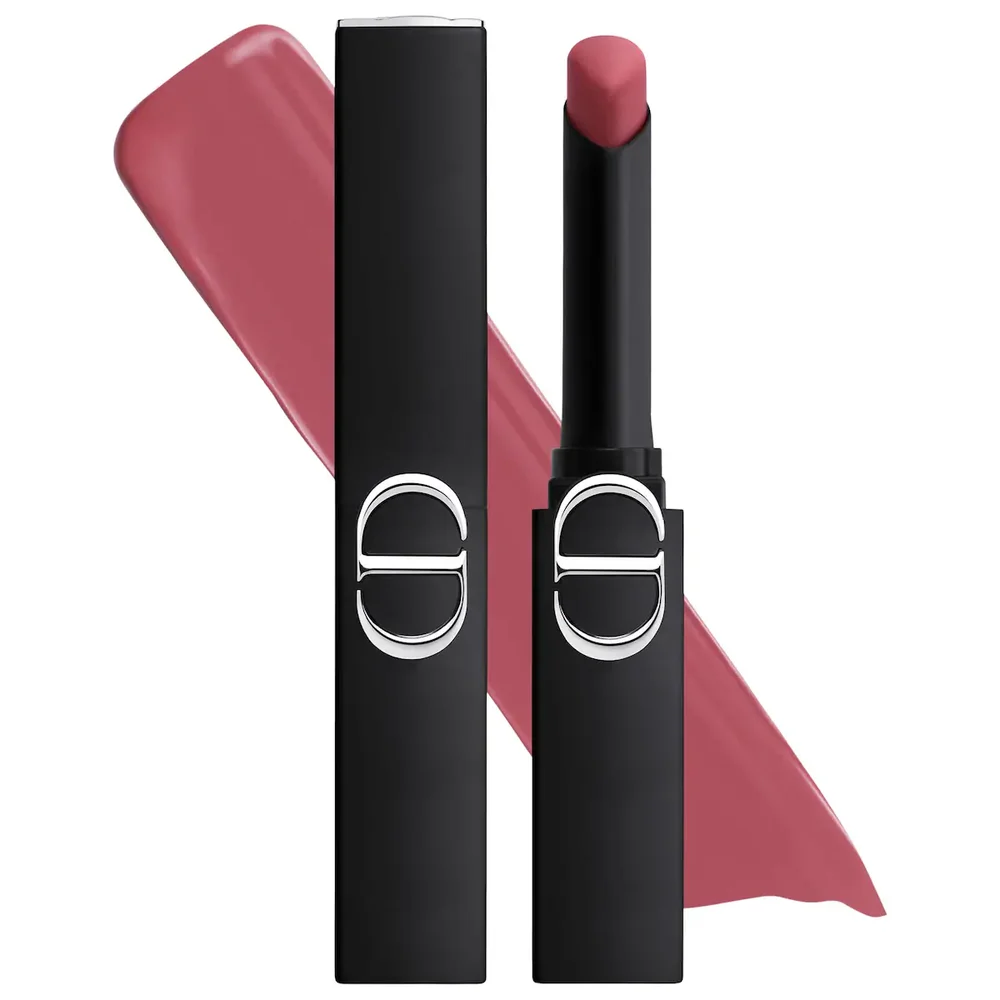 Rouge Dior On Stage Matte Lipstick in 383 Mauve D-Vibe