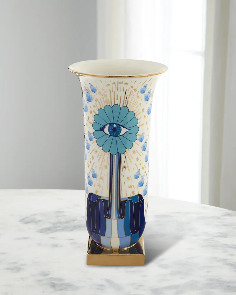 Druggist Flared Tall Vase, 15"