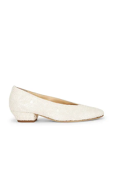 Crochet Ballerina Heel