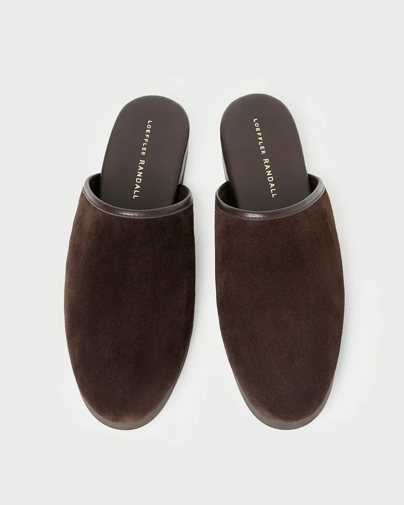 Roni Brown Suede Sandal