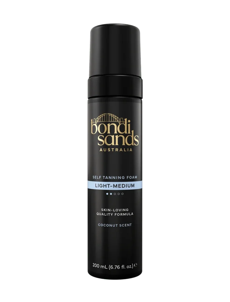 Light-Medium Self Tanning Foam
