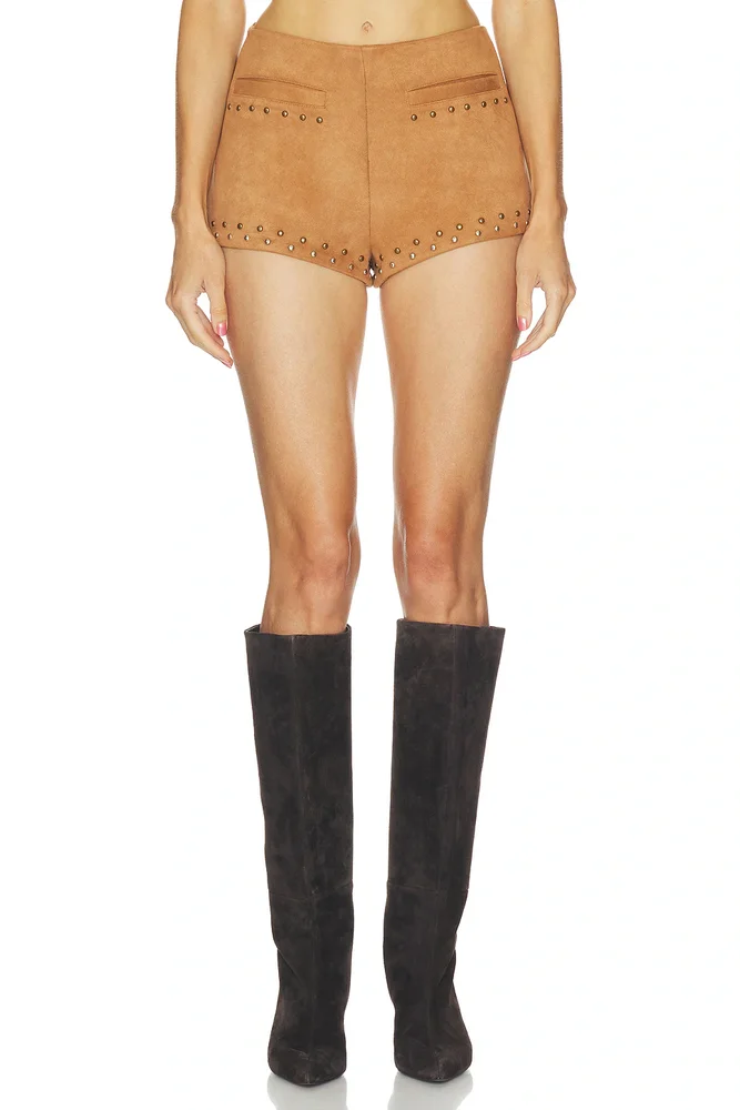 Emmett Studded Short