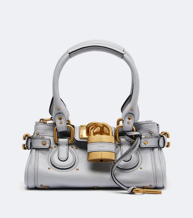 Paddington Small leather shoulder bag