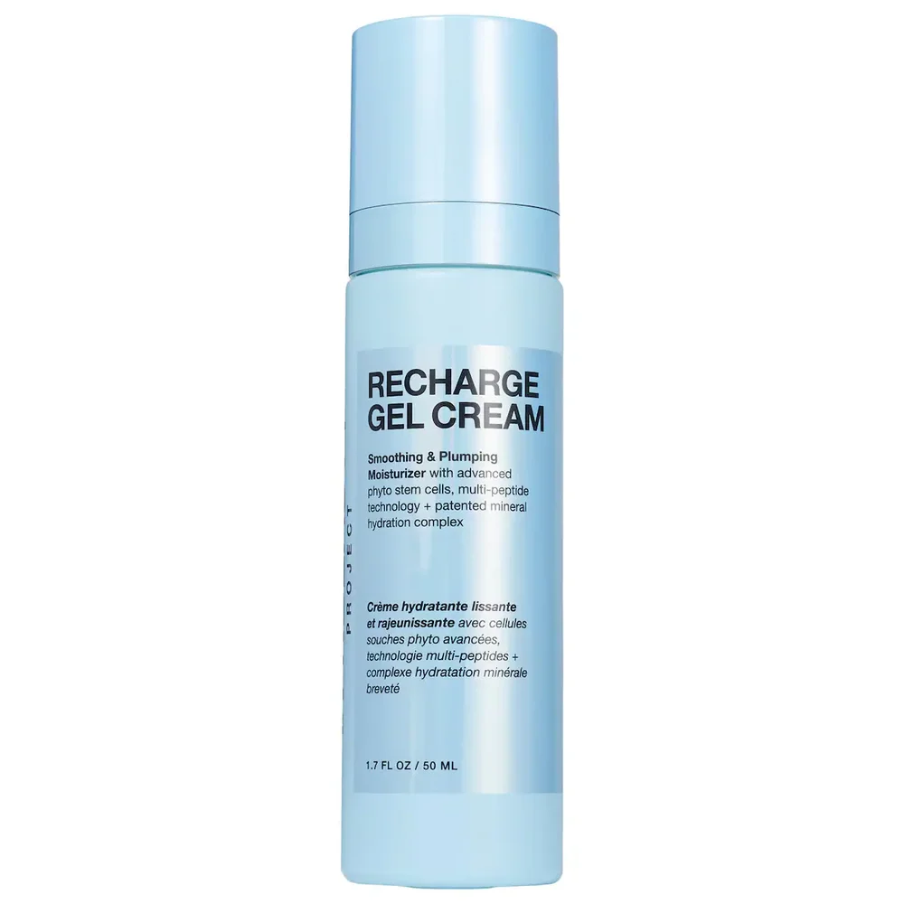 Recharge Gel Cream Smoothing & Plumping Refillable Moisturizer