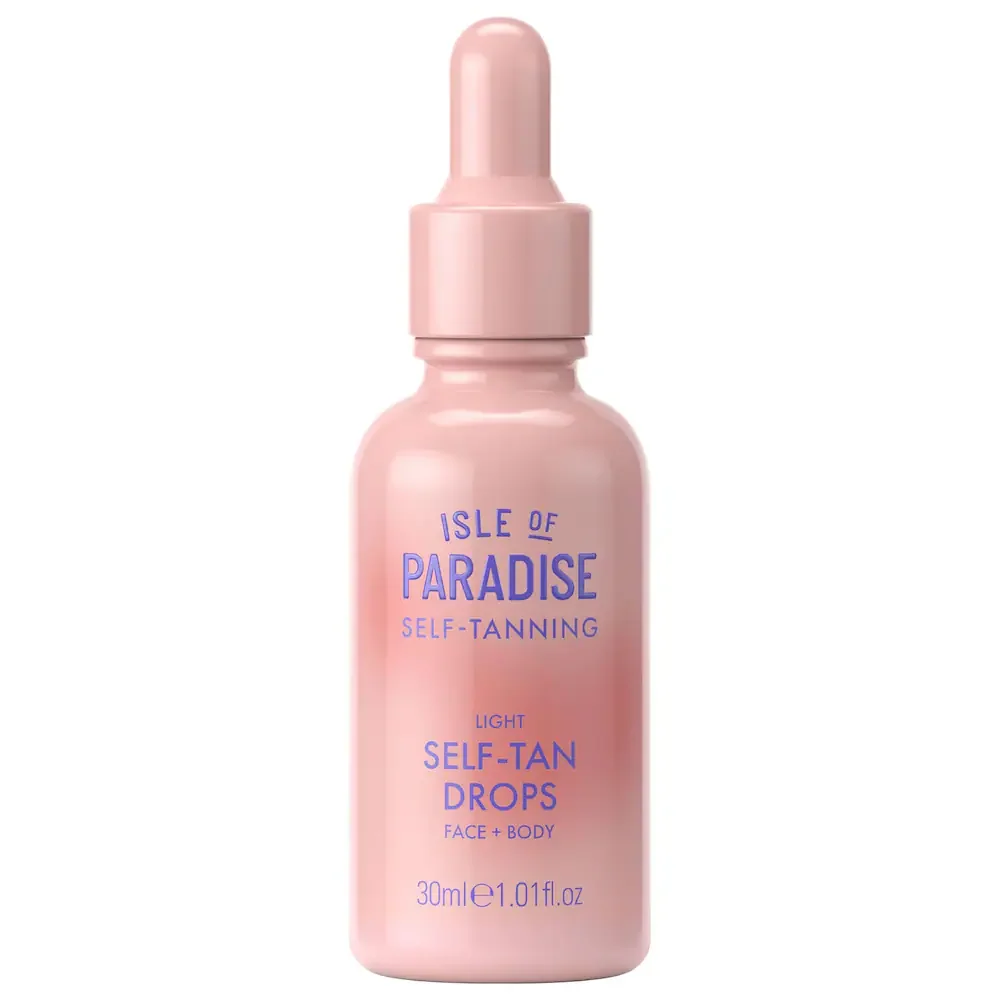 Self-Tan Face Drops in Light