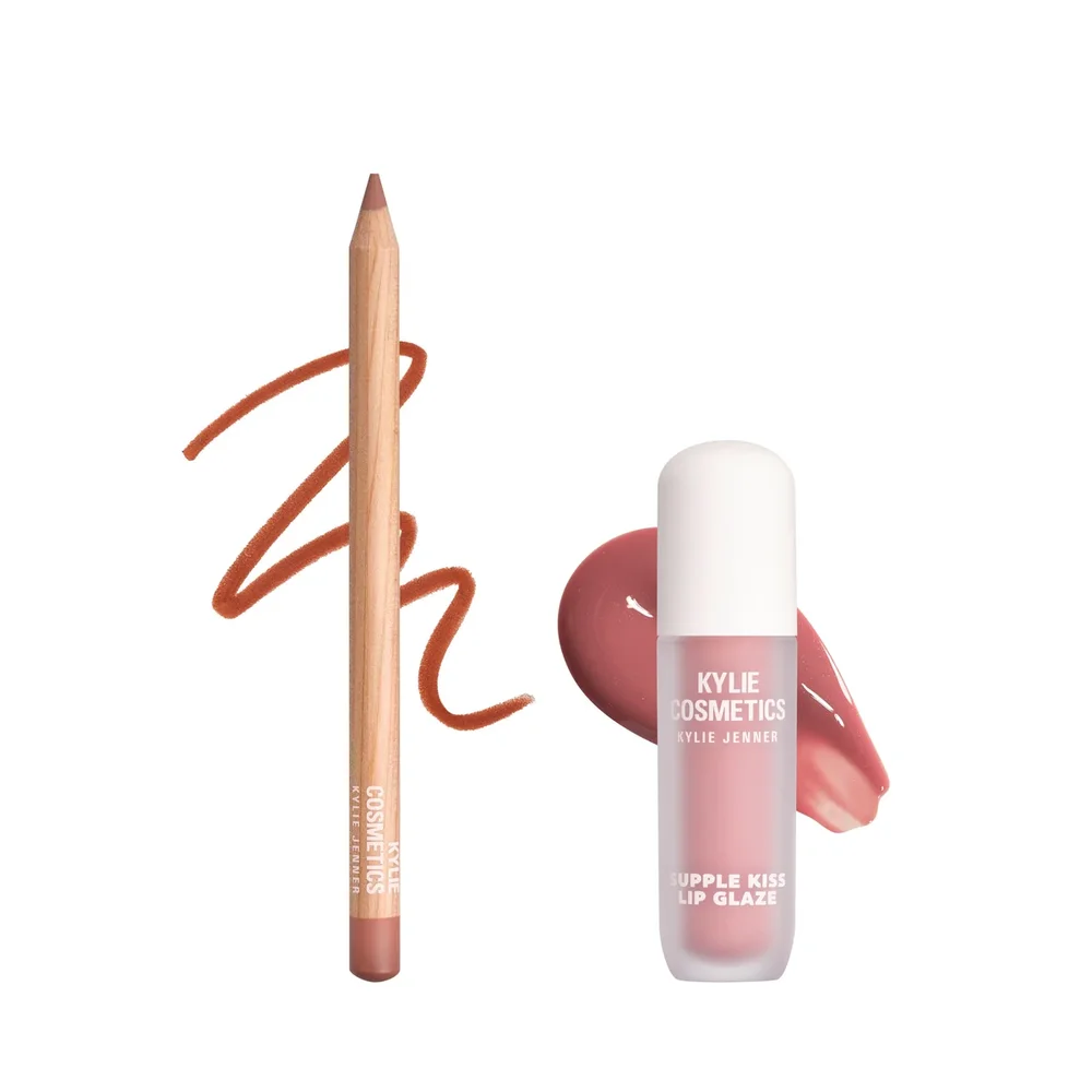 Glossy Lip Kit in kylie