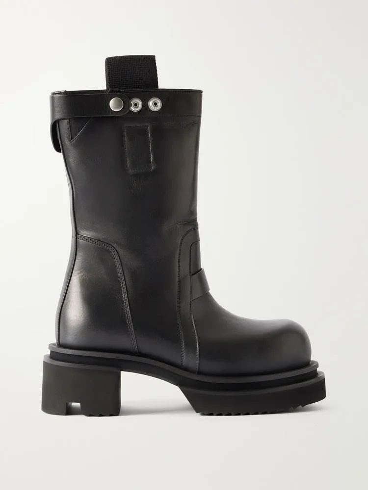 Bogun leather knee boots