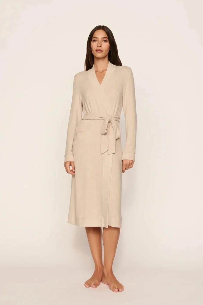 Cozy Time Robe, Heather French Oak