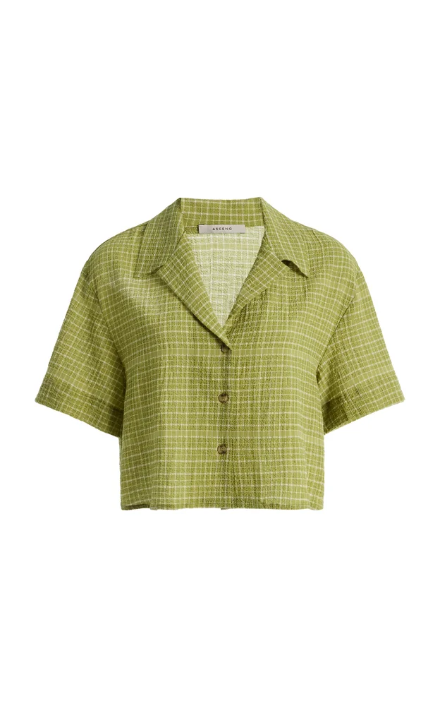 The Lincoln Cotton-Blend Shirt
