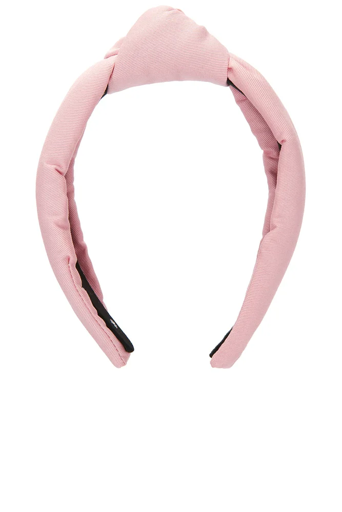 Twill Knotted Headband