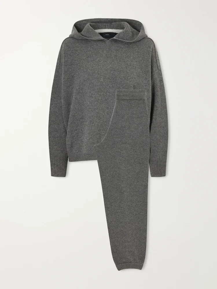 Oli cashmere hoodie and pants set