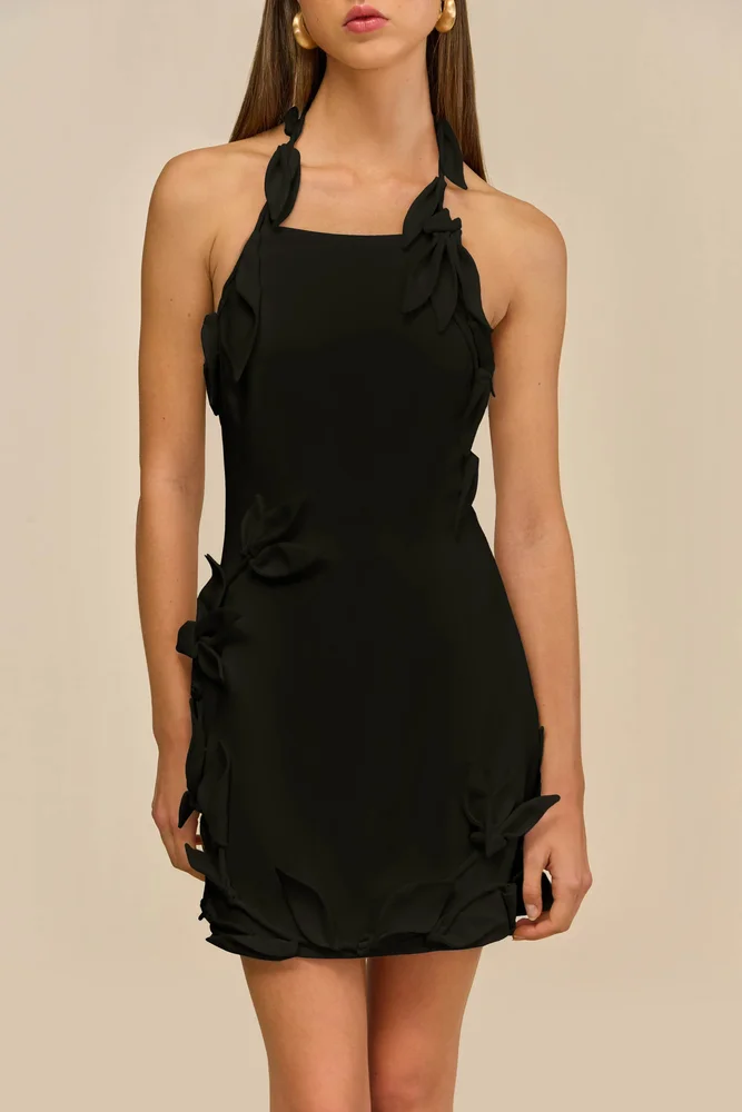 ELLIANA DRESS - BLACK