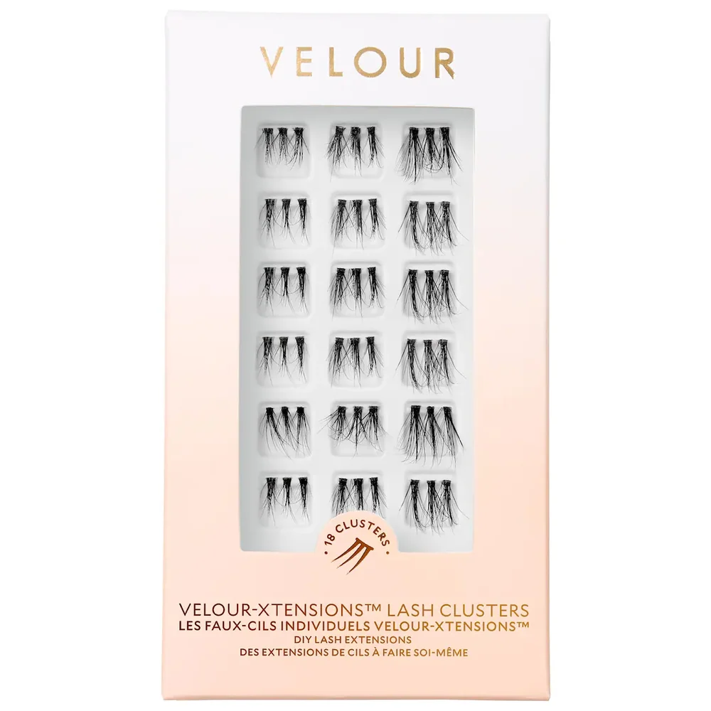 Velour-Xtensions False Lash Clusters