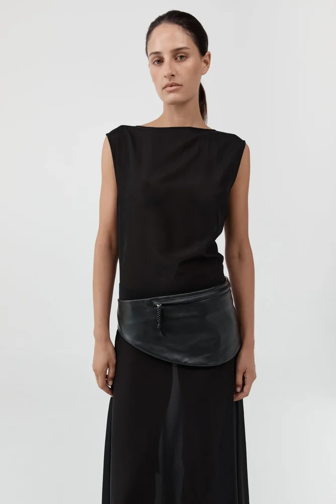 Soft Belt Bag - Black