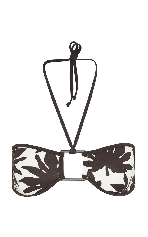 Palermo Bandeau Bikini Top